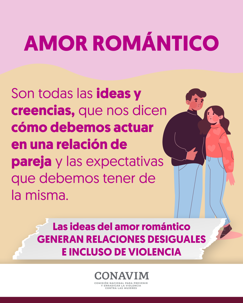Por muchos años, la cultura, los medios de comunicación, el cine, la publicidad, entre otros, han contribuido a perpetuar la falsa idea del "Amor Romántico”, un amor basado en relaciones fantasiosas e imposibles de alcanzar.