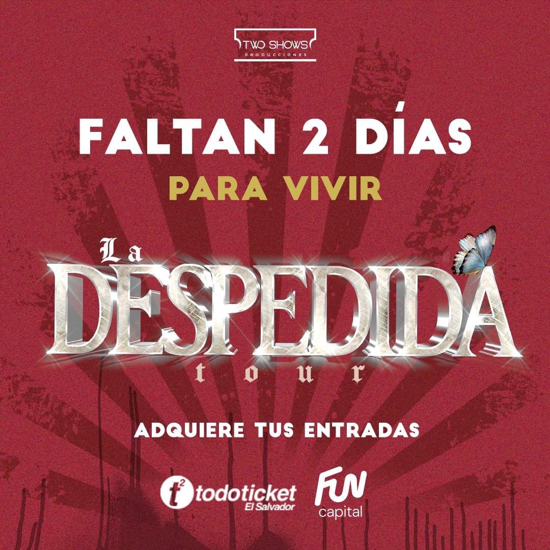 ennews_sv's tweet image. ¿Qué tanto conoces a Kimberly Loaiza  🦋
Mientras se llega el 15 de noviembre para #LaDespedida Tour aquí te dejamos unos datos. 🫶

Recuerda que puedes adquirir tus boletos en @funcapital.latam y Kioscos Todoticket. 🙌🏻🎟️

#twoshows #elsalvador #kimberlyloaiza