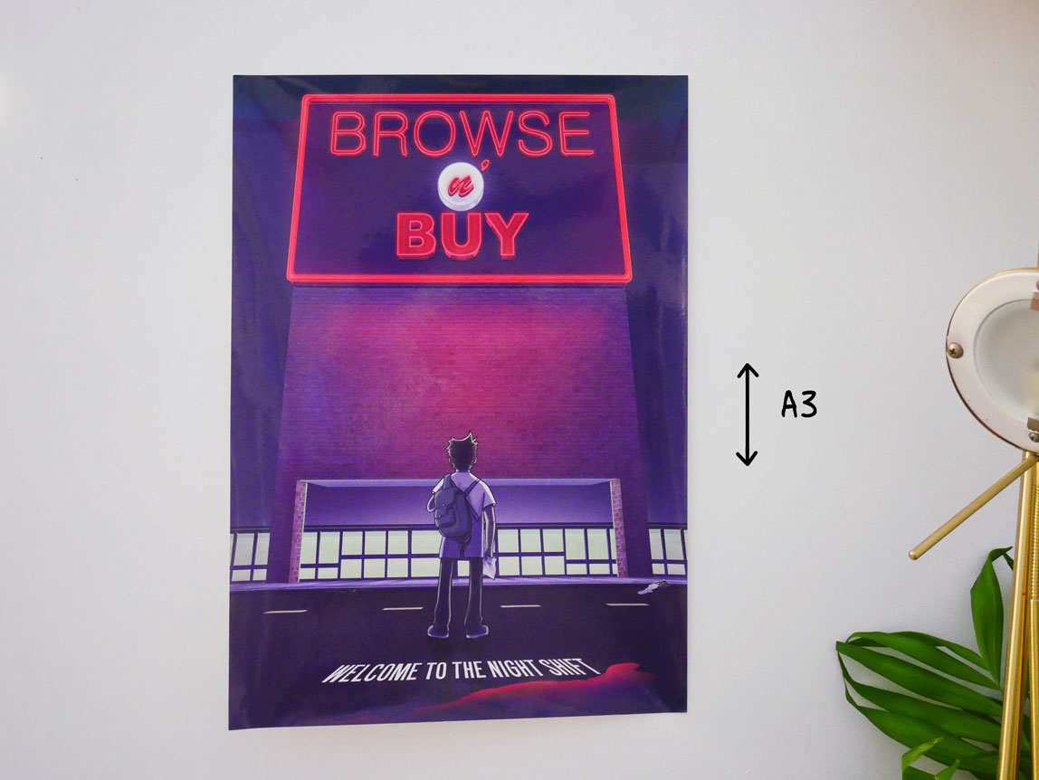 Browsenbuycomic's tweet photo. #ThoughtBubble's only days away!
We can't wait to share all the goodies we’re bringing to the stall!
Today, it’s all about our poster and prints— We have our A3 poster, our limited edition A4 con exclusive print, and our A5 Artemis print!
Check them out and visit us this weekend! https://t.co/SCeR7SsP04