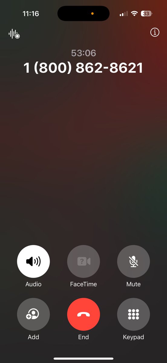 N_iomi's tweet photo. @VirginAtlantic @VirginAtlantic How? I am on a call right now, already got transferred so now an hour longer of wait time https://t.co/eg9S1j6cNf