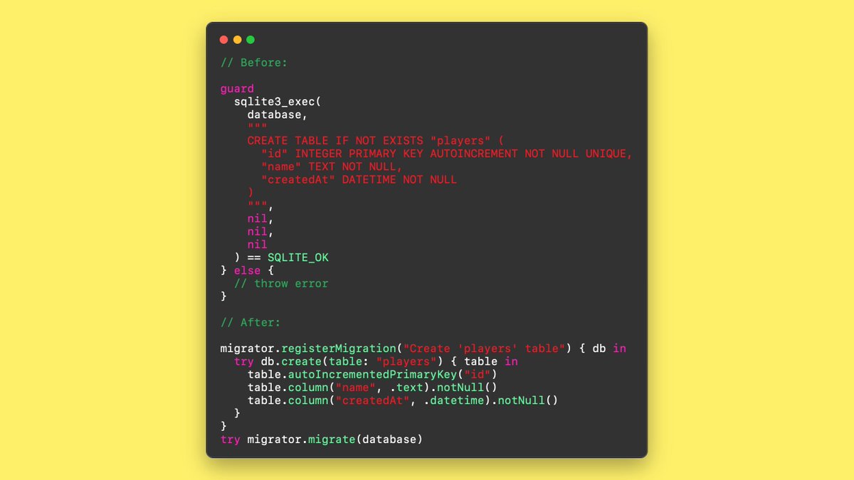 Point-Free tweet media