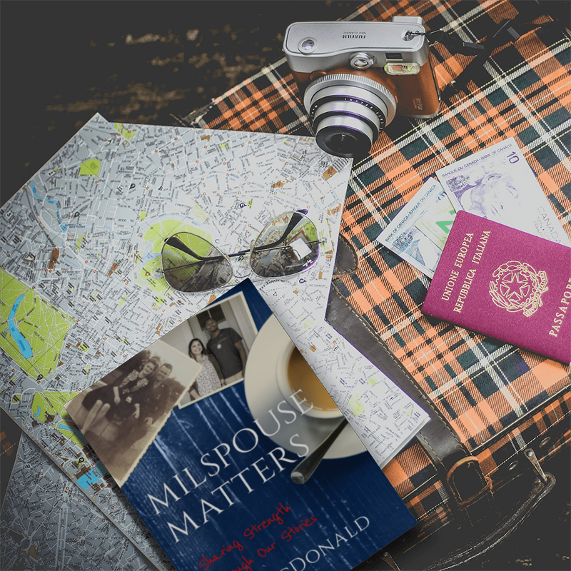 The true depth of what it means to be married to a service member is seldom fully grasped. But military wife @JenMcDonald88 knows it well. This #MilitaryFamilyAppreciationMonth, read her award-winning MILSPOUSE MATTERS: Sharing Strength Through Our Stories tinyurl.com/f5ujmfmj