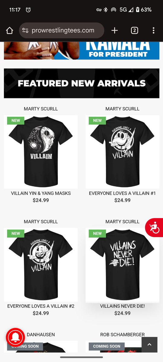 ofthedead209's tweet photo. Please note that is my ying yang design for the new Marty scurll shirts
It was made years prior to the speaking out movement I in no way associate with Marty scurll
He's a piece of shit who does not deserve to be in wrestling
I can't do anything about it he owns all the art https://t.co/JHEpNA5NDD