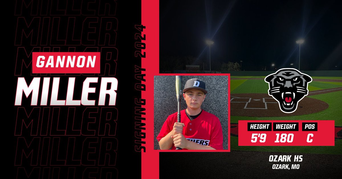 Welcome to the squad Gannon! 2025 signee <a href="/gannon_miller28/">Gannon Miller</a> #brickXbrick
