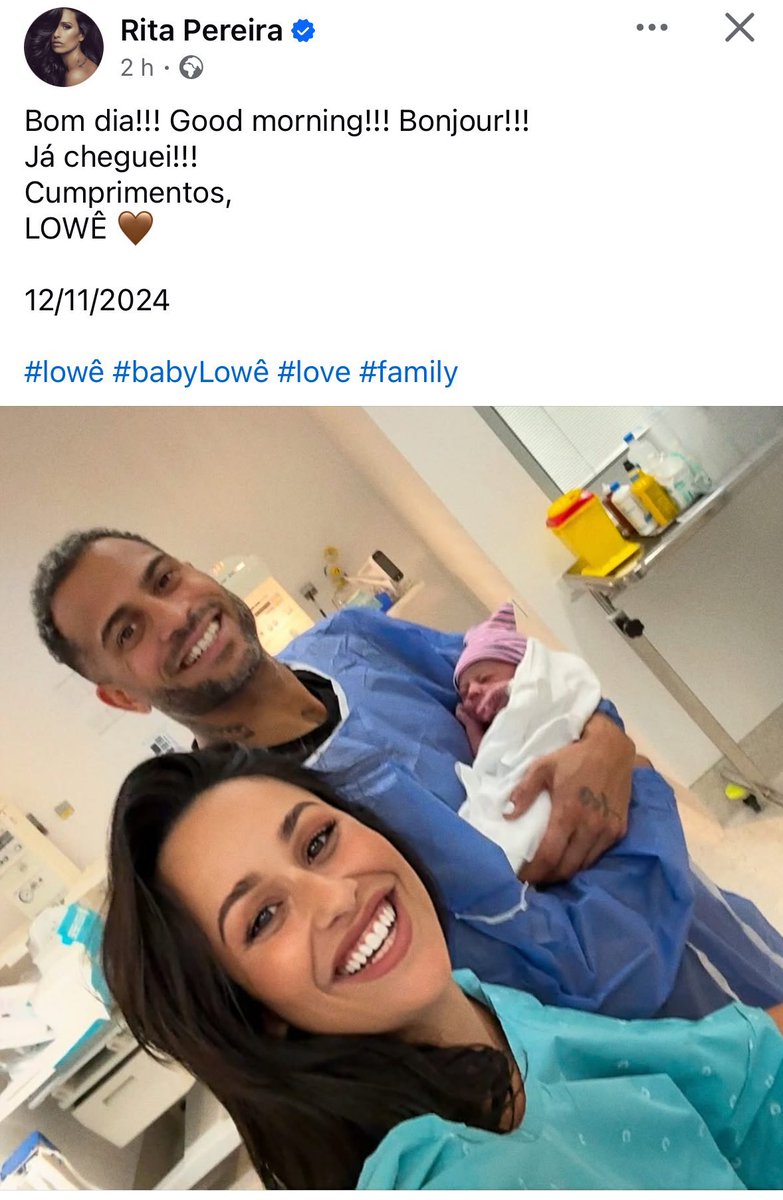 luis_vieira12's tweet photo. A criança vai ter o nome de uma fragrância. Mas curti o nome até, sou sincero. Um dia que tenha uma filha vou fazer o mesmo. Mas como sou mais pobre que a Rita a minha vai-se chamar Equivalenza ❤️ https://t.co/RCQtnIrosF