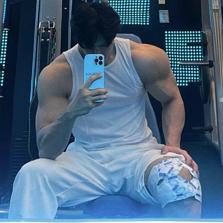 Dios que día tan agotador en el gym.