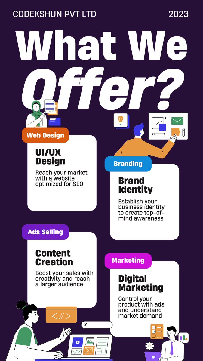codekshun's tweet image. 📈 Your website should work for you! At Codekshun, we design SEO-optimized websites that help your business rank higher and reach more customers.
Let’s grow your online presence!
#SEO #SEOOptimized #WebDevelopment #Codekshun #DigitalMarketing #SearchEngineOptimization