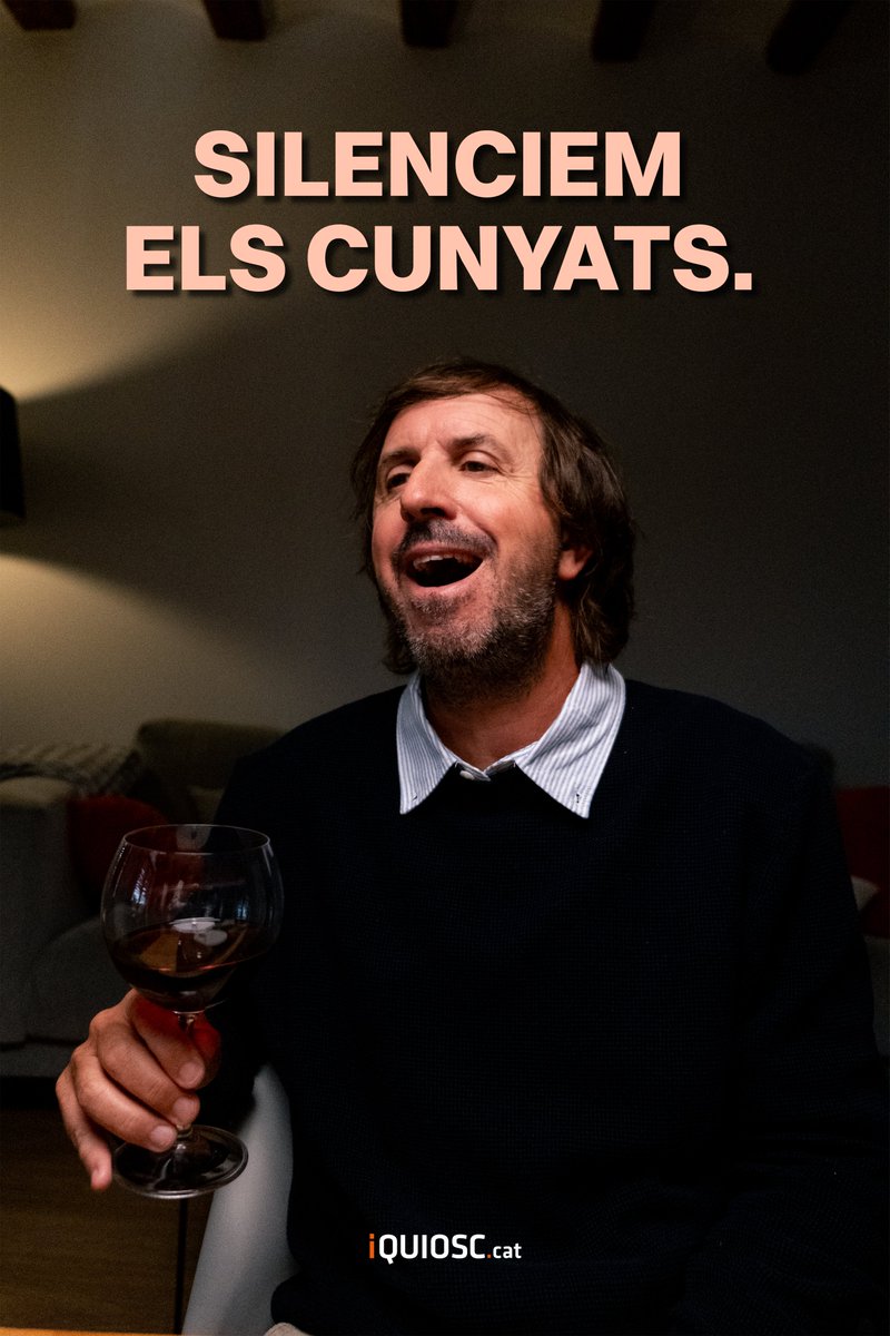 revistesAPPEC's tweet photo. Qui no ha viscut mai la intensitat d'un cunyat? SILENCIEM-LOS amb la informació àmplia i de qualitat de l'@iquiosc.

Descarrega't la nova app de l’#iquiosc, ja disponible per #iOS i #Android al nostre web: https://t.co/zFU6duR8dn #llegirencatalà https://t.co/RyVMLr2rSe