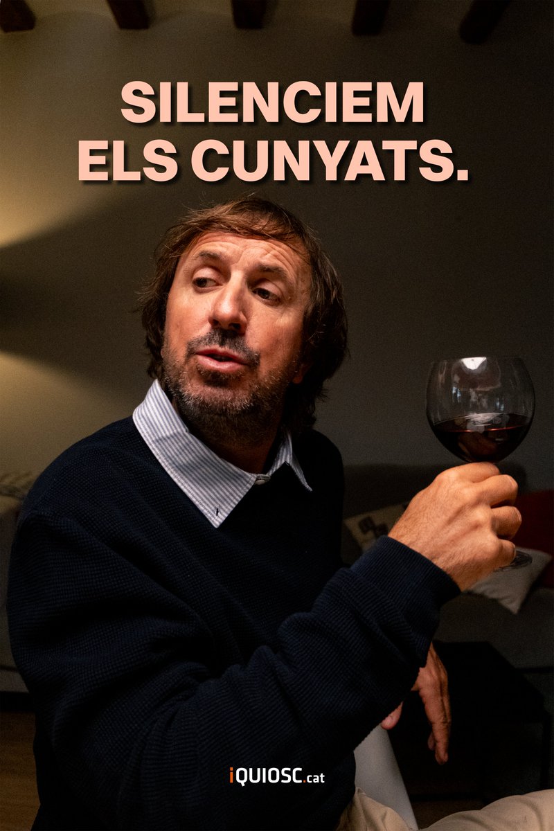 revistesAPPEC's tweet photo. Qui no ha viscut mai la intensitat d'un cunyat? SILENCIEM-LOS amb la informació àmplia i de qualitat de l'@iquiosc.

Descarrega't la nova app de l’#iquiosc, ja disponible per #iOS i #Android al nostre web: https://t.co/zFU6duR8dn #llegirencatalà https://t.co/RyVMLr2rSe