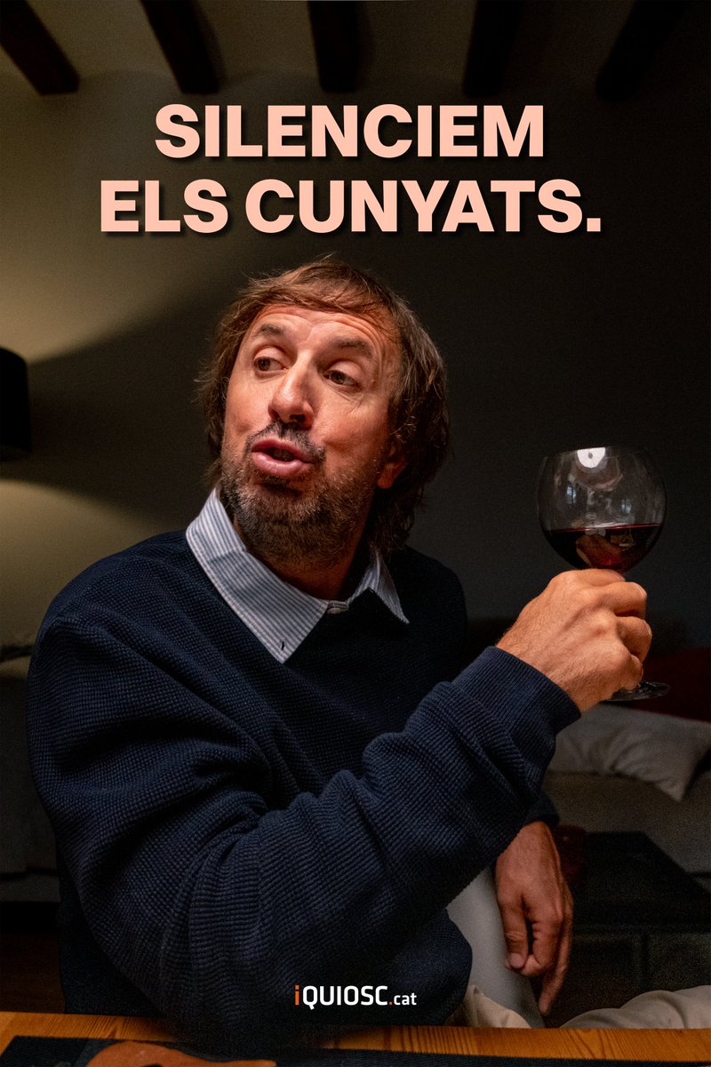 revistesAPPEC's tweet photo. Qui no ha viscut mai la intensitat d'un cunyat? SILENCIEM-LOS amb la informació àmplia i de qualitat de l'@iquiosc.

Descarrega't la nova app de l’#iquiosc, ja disponible per #iOS i #Android al nostre web: https://t.co/zFU6duR8dn #llegirencatalà https://t.co/RyVMLr2rSe