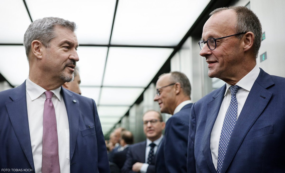 „Eine Union. Bereit für Verantwortung. Für ein Deutschland, auf das wir wieder stolz sein können.“ (tm)