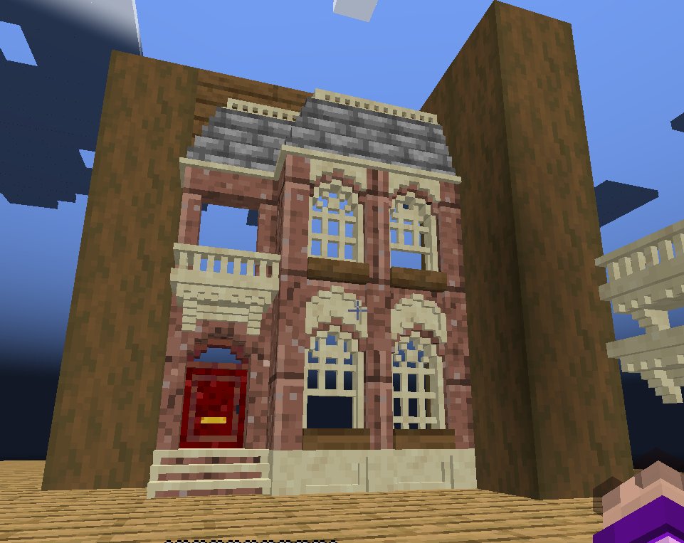 NavaRayUK's tweet photo. Working on @snifferish's build from #ratssmp &amp; I have the outside, but I have made working windows &amp; door.

I couldn't of done this without Snifferish, this is just my fan made recreation, this was build in survival.

#ratssmpfanbuilds #sinfferish #Minecraftbuilds #littletiles https://t.co/bL8rXmfamY