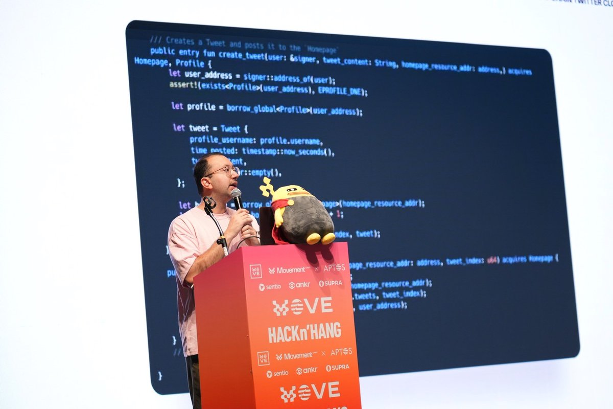 The Movement tweet media