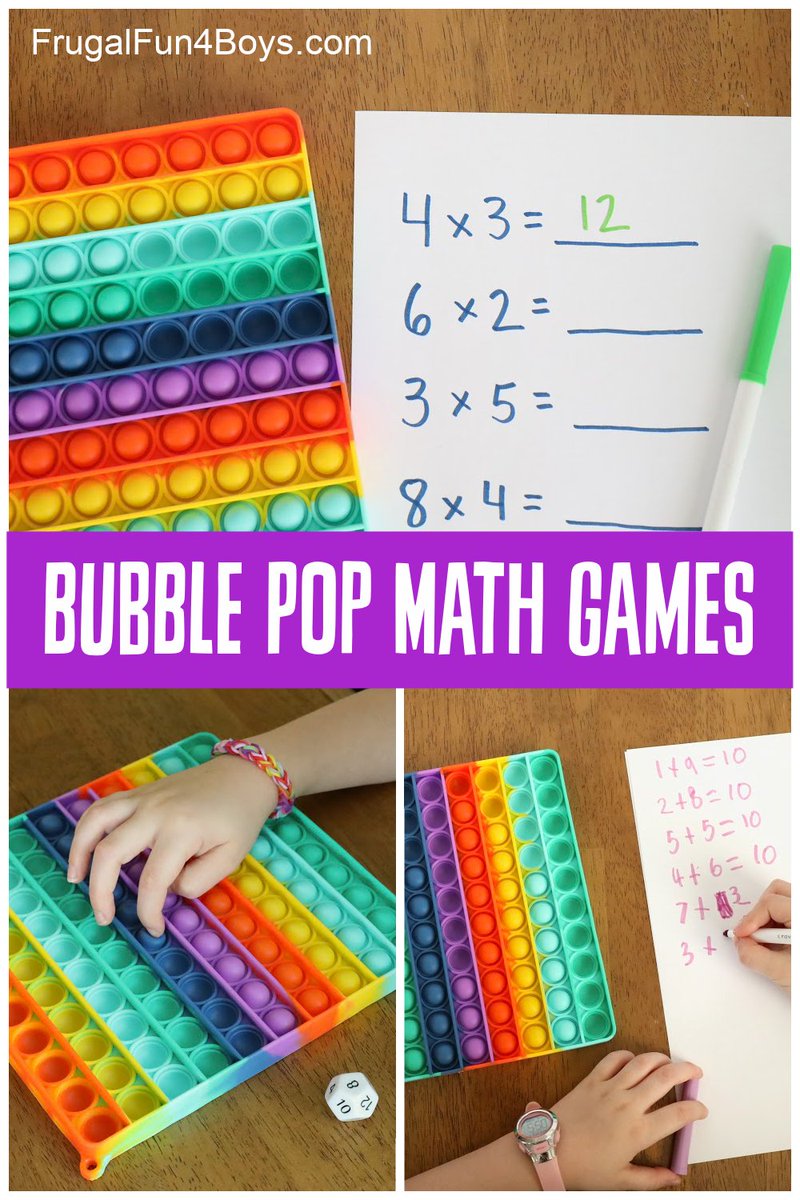 Fidgets are so popular with students these days! Rather than trying to fight it, I hope to use them effectively in my classroom, like this multiplication grid! &lt;3
