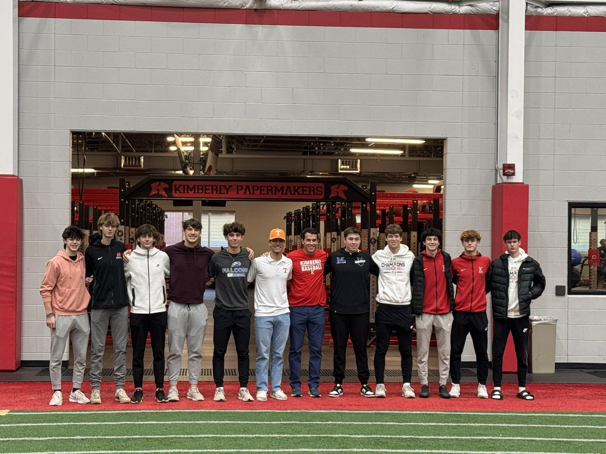 Congratulations to <a href="/JackAnzelmo/">Jack Anzelmo</a> <a href="/CUW_Baseball/">CUW Baseball</a>  <a href="/sawyer_deering/">Sawyer Deering</a>    <a href="/Vol_Baseball/">Tennessee Baseball</a> &amp; Bobby Plass <a href="/Marian_Baseball/">Marian Baseball</a>  on their commitments to continue their baseball careers. #SHSH