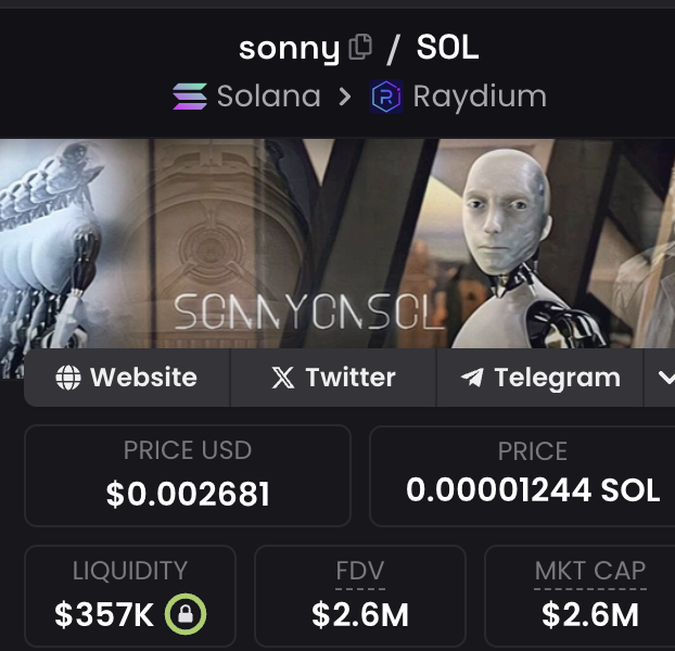 Noahhcalls's tweet photo. I invite you again my dear friends 

to ape the $sonny dip

but this time it will giga send

don't tell me I didn't warn you https://t.co/ZcGe2zLq4I