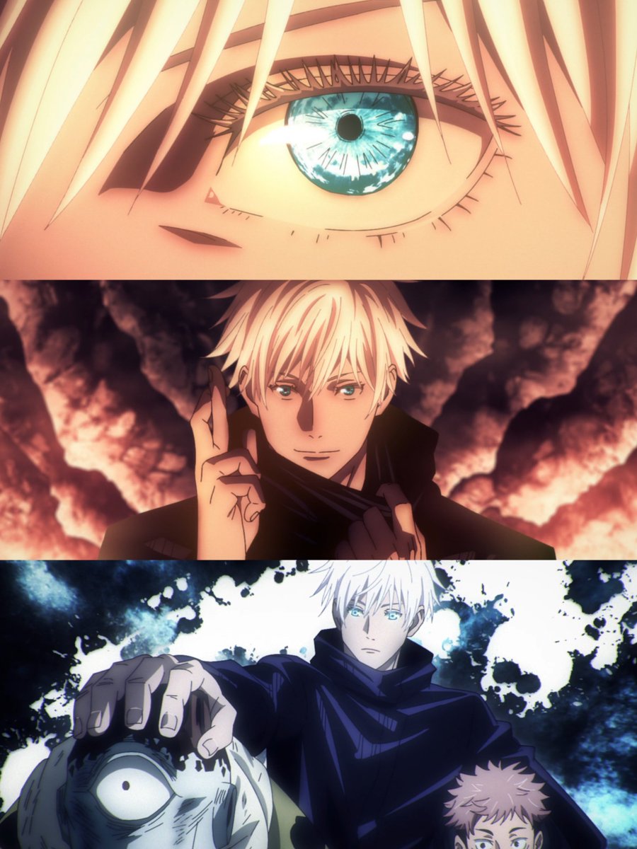 _ANIMEse's tweet photo. Há 4 anos...

"Expansão de Domínio 
Muryou Kuusho"

Anime: JUJUTSU KAISEN https://t.co/jzO2YVi01A