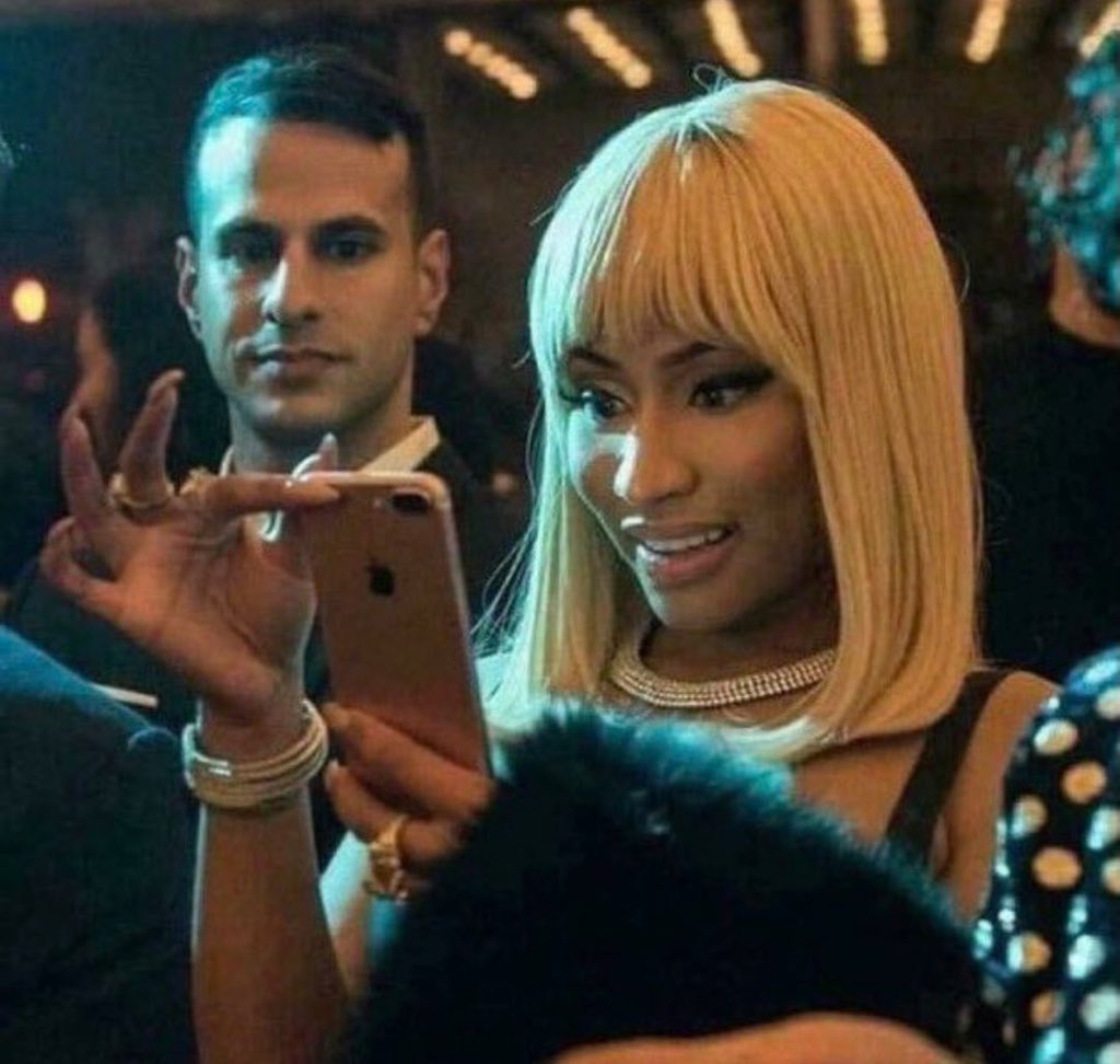 JACKS0N_D's tweet photo. @NICKIMINAJ https://t.co/ca2KsE7T9Y