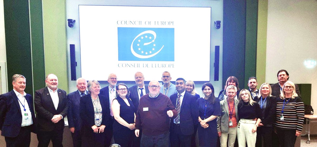 Privileged to have been appointed as the spokesperson on Gender Equality at The Council of Europe <a href="/COECongress/">Congress of Local and Regional Authorities</a> <a href="/coe/">Council of Europe</a> 

coe.int/en/web/congres…