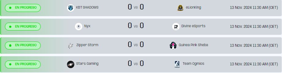 2GatherOnce's tweet photo. ¡EMPIEZA LA SALSA, LO PICANTE!🌶️🔥
Da comienzo el periodo 2 del Split 1 del CT.  
División 4 | Grupo B, contra Nyx.

¡PREPARAOS! 😈
@TormentaVALes https://t.co/qAqvIJEc6B