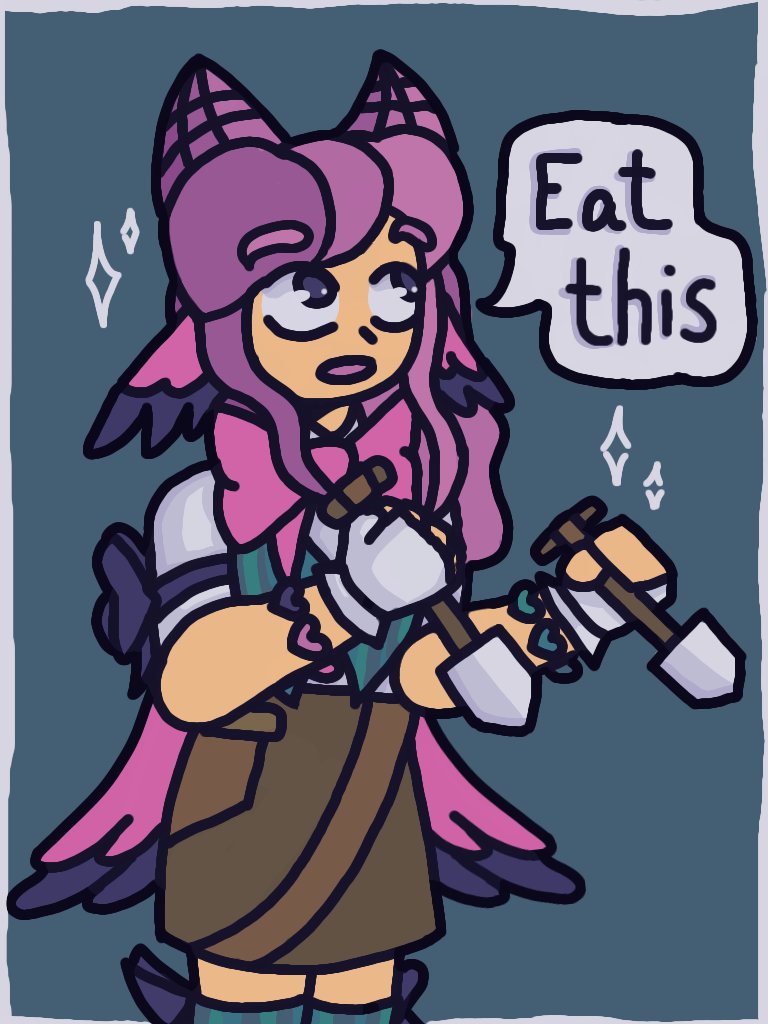 strashoslova's tweet photo. I love new WL!Lizzy skin so much 💖
Bamboozlers my beloved
#wildlifesmp #lifeseriesfanart #ldsh https://t.co/v1qFhmoruM