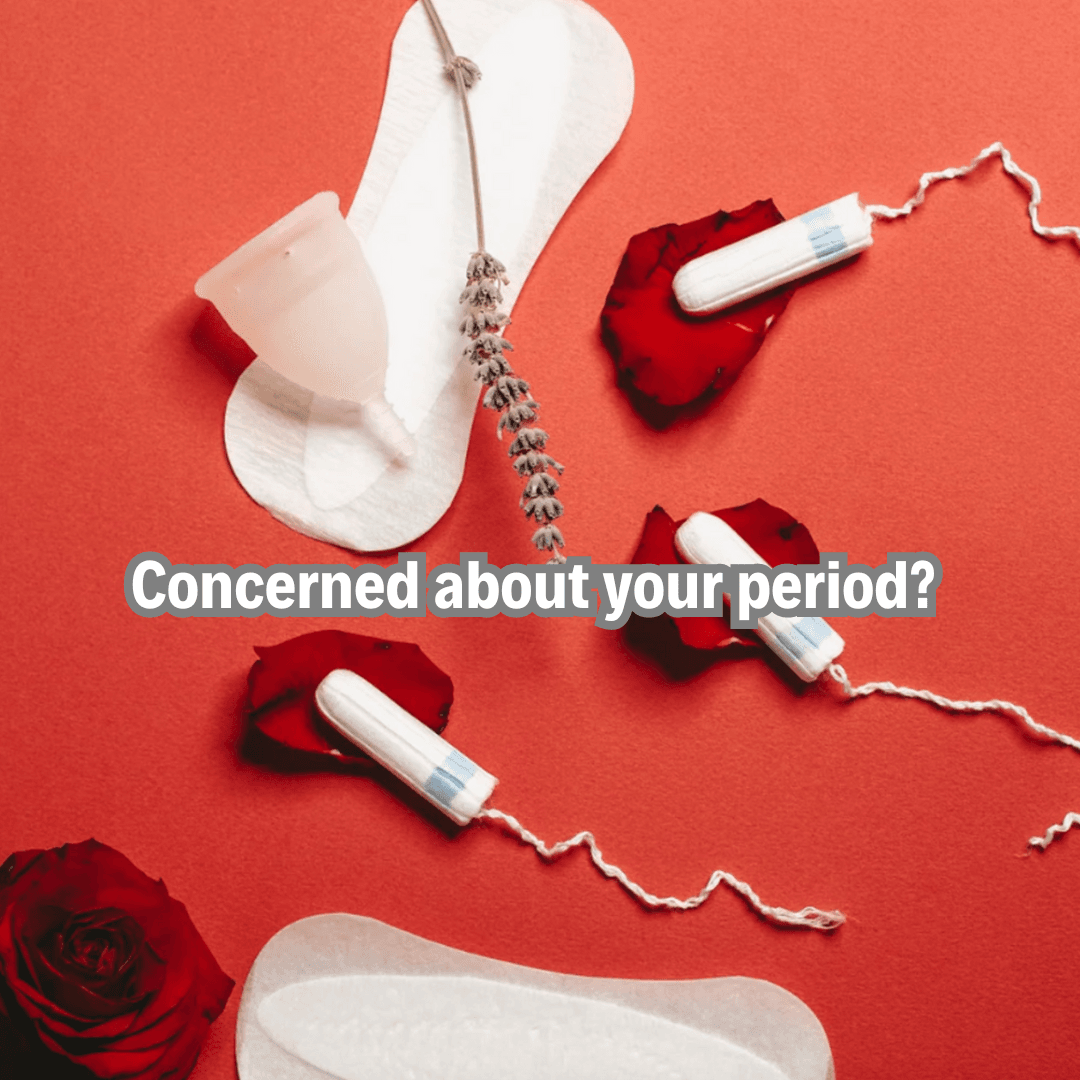 WalkInGYNCare's tweet photo. A number of things can influence your menstrual health: from stress and birth control to illness.
Concerns about your period? Schedule an appointment, or just walk in.
#walkingyn #justwalkin #womenempowered https://t.co/HMriCJNbk6