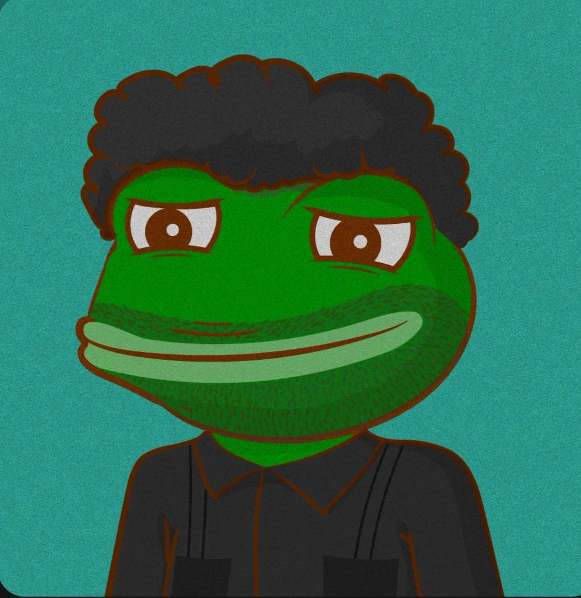 2times_eth's tweet photo. The @ThePlagueNFT frogs are celebrating #Frovember! 🐸 Let's see your FRO frogs below! ⬇️ OG FRO! 🐸 https://t.co/8OJUPxU8mZ