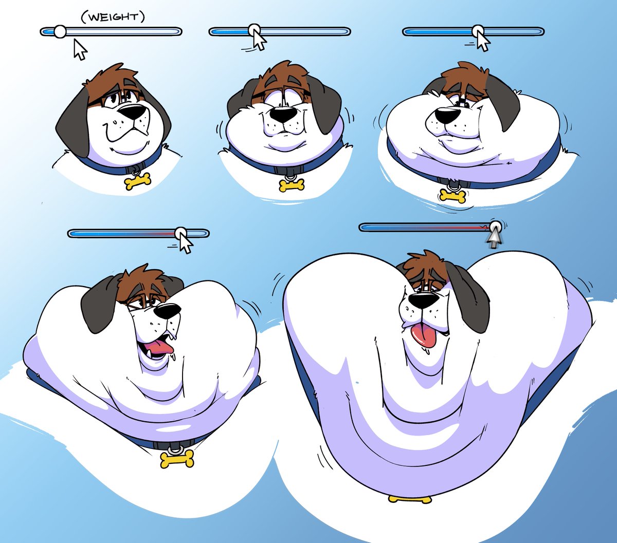 sequence for @Rangepup