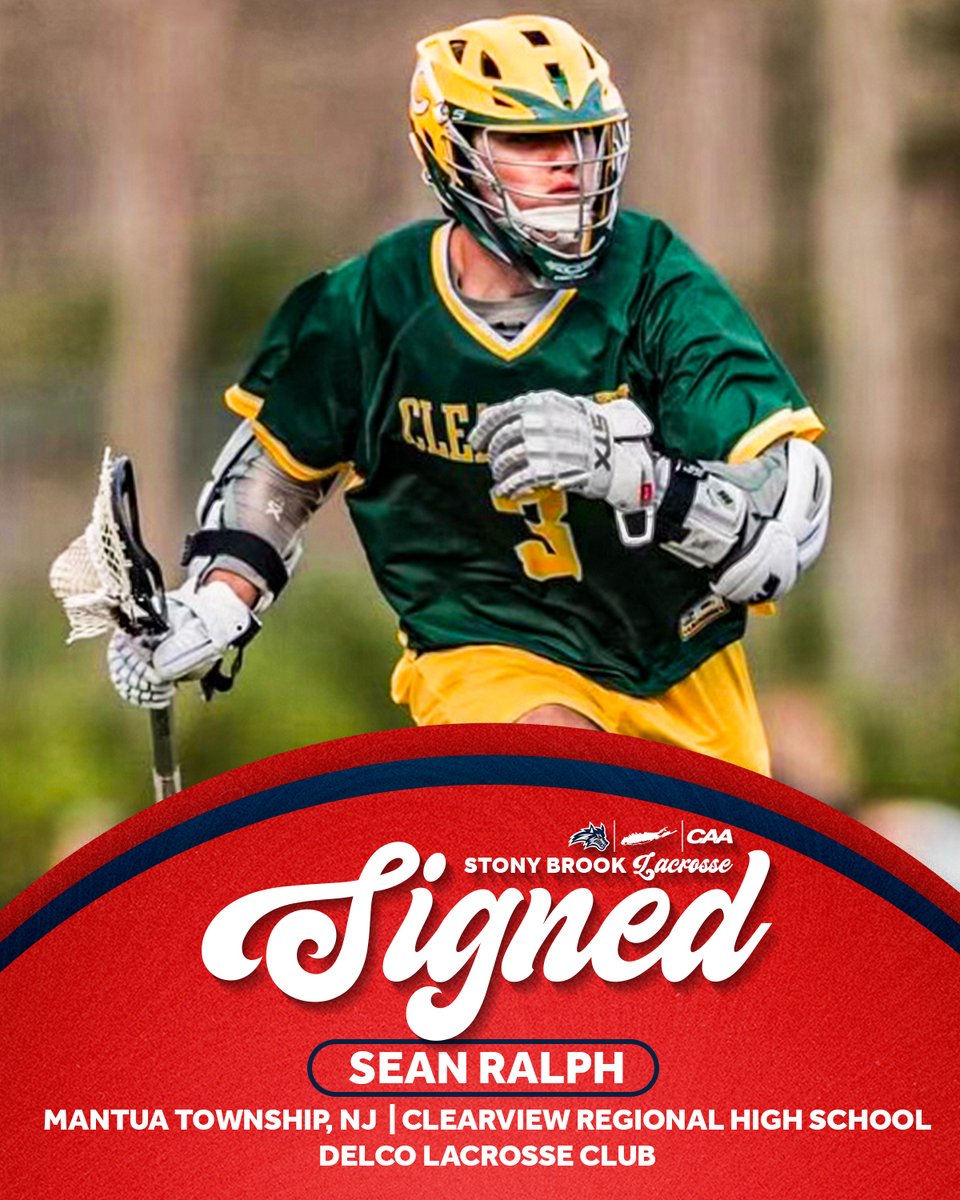 Joining the FAMILY 🤝

Excited to welcome Sean Ralph to Long Island 🏝️

🌊🐺 x <a href="/sean6ralph/">Sean</a> x #NSD