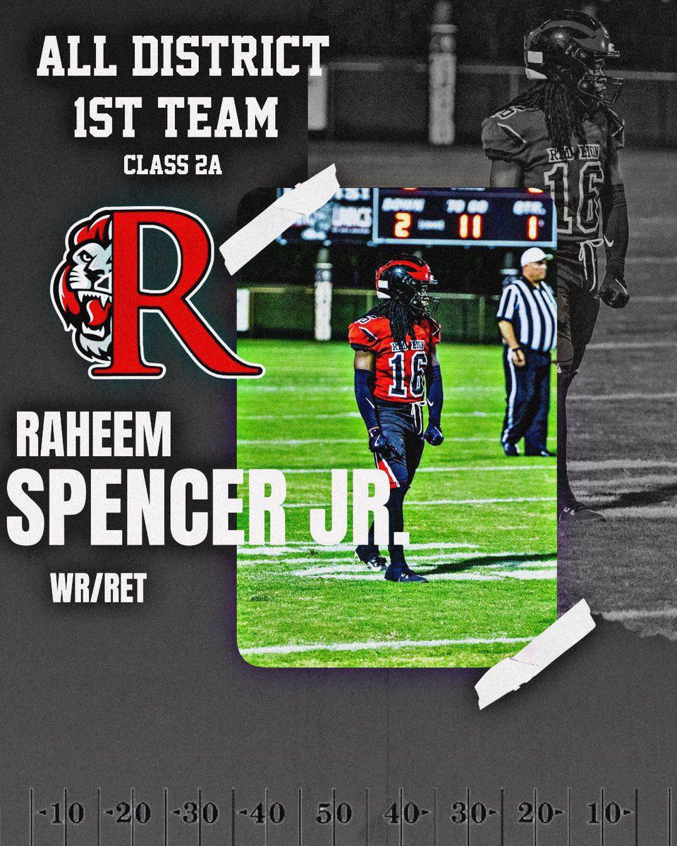 Raheem Spencer Jr tweet media