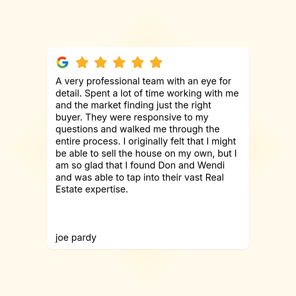 ProvenHomePros's tweet photo. A very professional team with an eye for detail.   Spent a lot of time working with me and the market finding just the right buyer.   They were responsive to my questions and walked me through the entire process.   I originally felt that I might be able to sell the house on my https://t.co/My5847748L