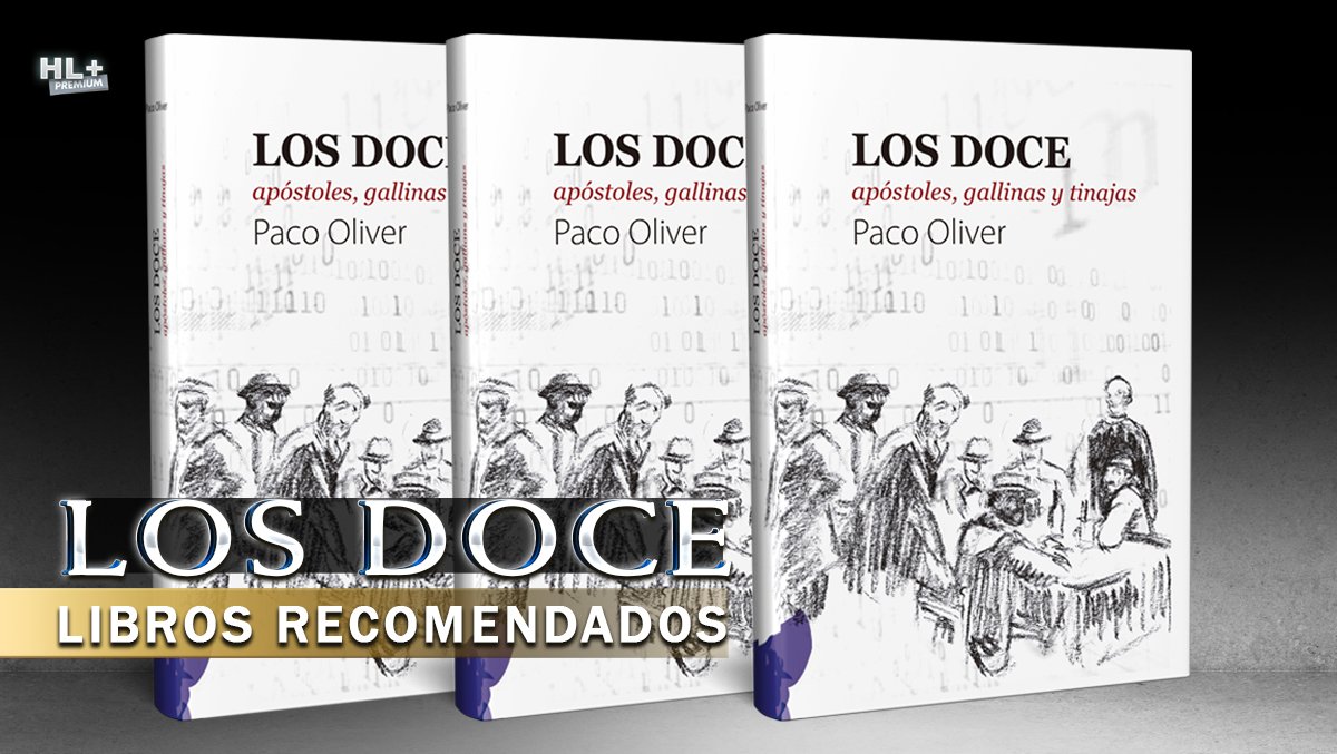 <a href="/HLfavorito/">Pronósticos & Trading</a> <a href="/pacooliver/">Paco Oliver</a> <a href="/LosDocelanovela/">LosDocelanovela</a> Paco Oliver nos sorprende con "Los Doce", una novela que combina historia y suspense en una trama inolvidable. ¡Hazte con tu copia y acompaña a los personajes en su lucha por la libertad!

Paco Oliver. 
🌐 cogelaluna.wordpress.com
📖 amzn.to/3UEoUHR