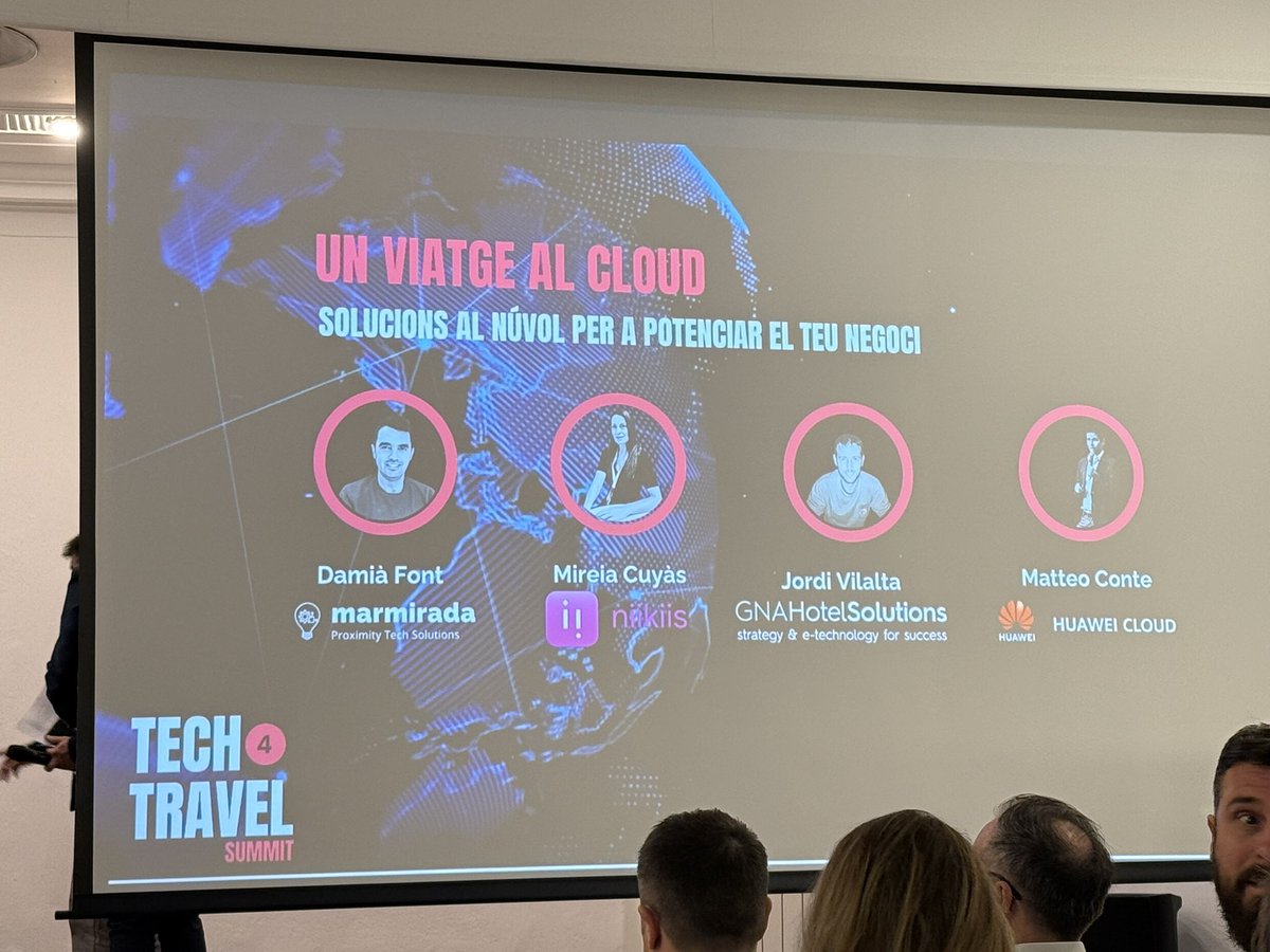 Gràcies al @TechTourCluster per organitzar el #Tech4Travel Summit 🙌 Ens hem enriquit amb coneixements sobre IA, cloud, ciberseguretat i tendències ‘traveltech’. Una oportunitat immillorable per créixer com a empresa i connectar amb el sector! 🔗 #Tech4Travel2024