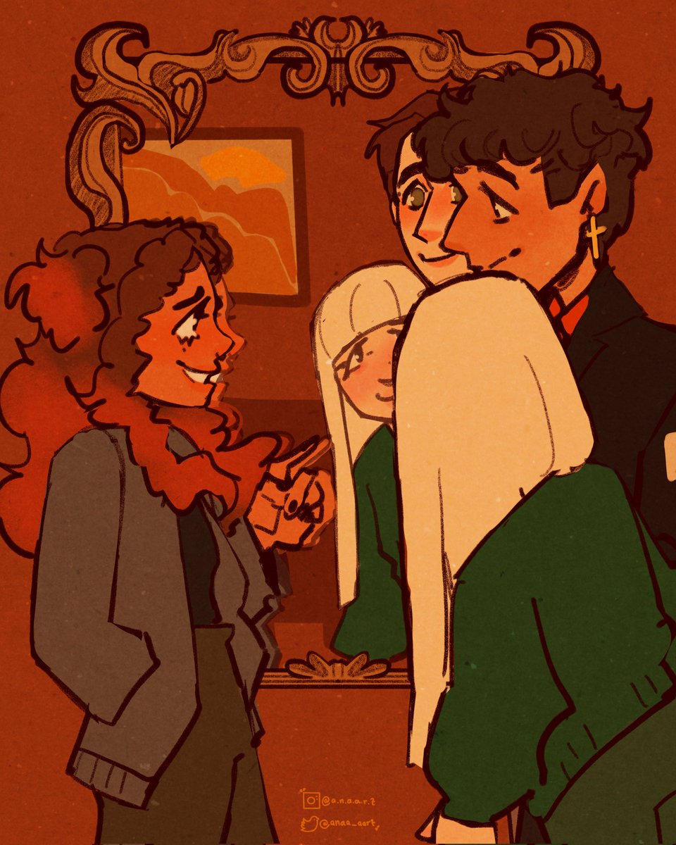 anaa_aart's tweet image. Week 1: Mirrors 🪞

[#DBDPromptober2024 #SaveDeadBoyDetectives]