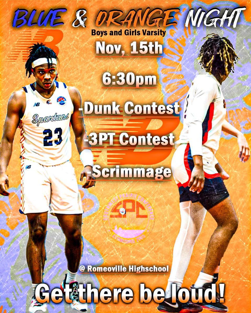 RHSpartansBball's tweet photo. The season is here!!! Blue &amp; Orange get there!! https://t.co/BZpclrt6hj