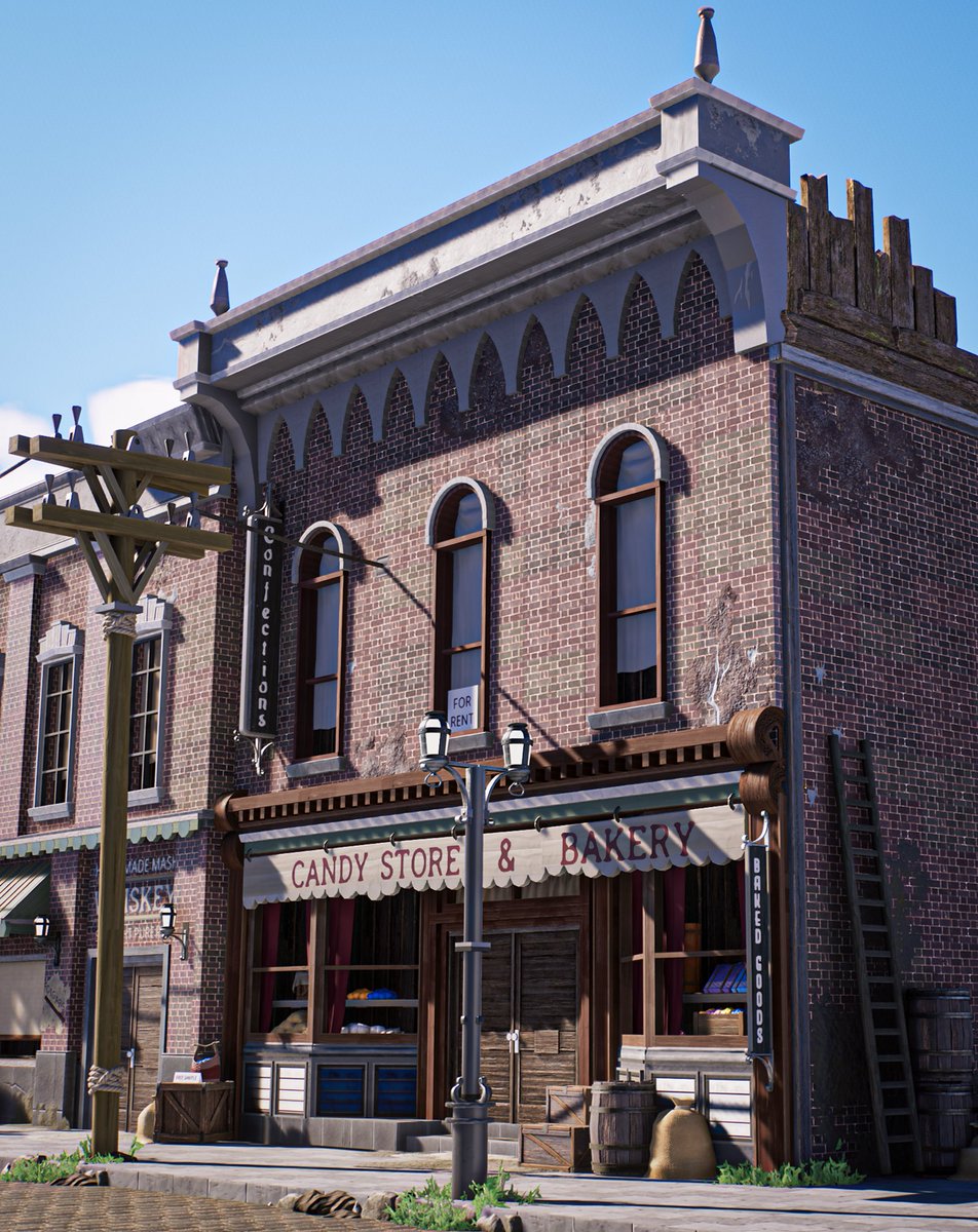 The Candy Store has opened up in Saddleback Springs in <a href="/PlanetCoaster/">Planet Coaster 2</a> 2! Stay tuned for the workshop link and build video! youtube.com/@JurreYoutube #PlanetCoaster2