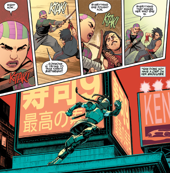 TomWaltz's tweet image. In stores today for #NCBD!

#TMNT #MutantNation #2 from @IDWPublishing!

Action, suspense...SURPRISES!

All in one beautifully double-sized issue!

@TMNT