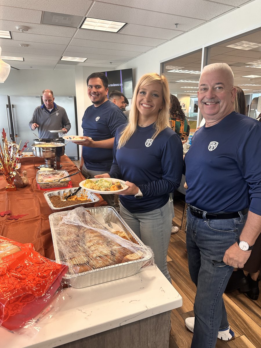Our RollKall team gathered for an early Thanksgiving celebration, 🍂🦃 recognizing the dedicated team we’re so grateful for every day.  We’re especially thankful for those in law enforcement who give so much of themselves to keep us safe. From all of us at RollKall, thank you! 💙