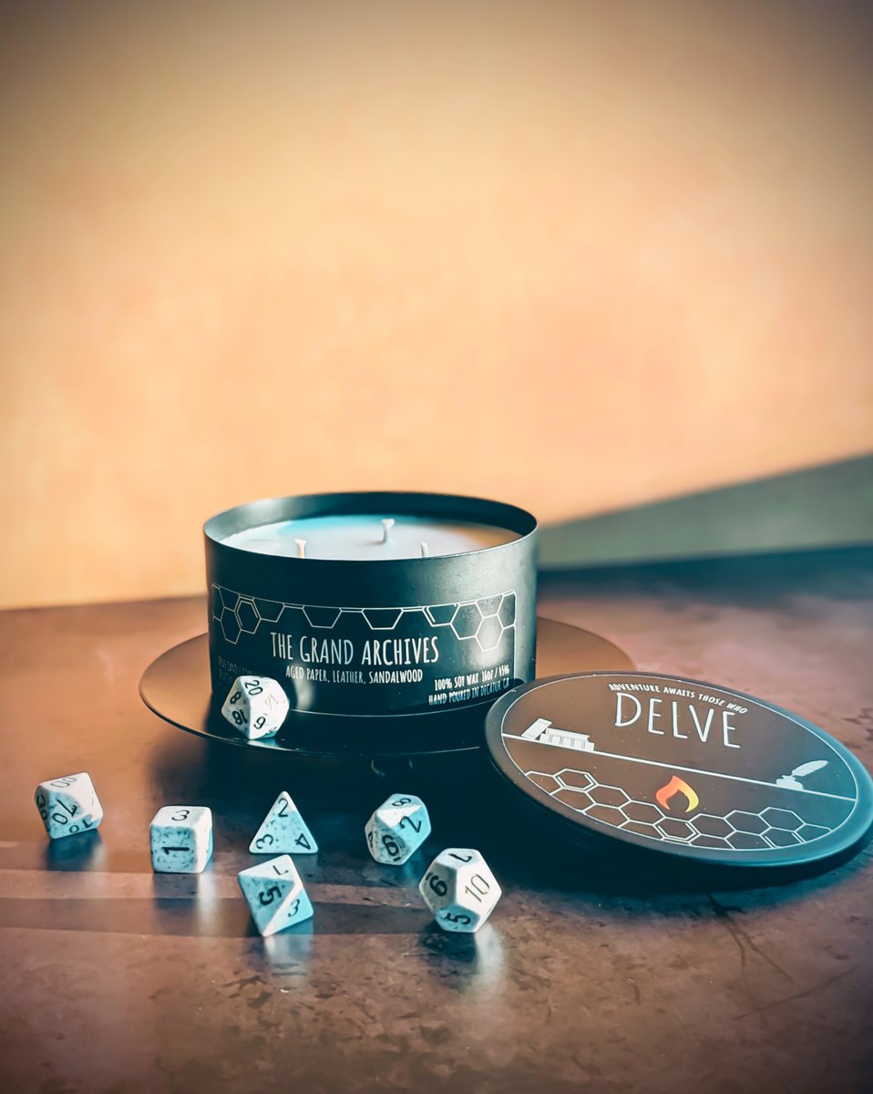 Delve TTRPG Candles (@delvecandles) / Posts / X