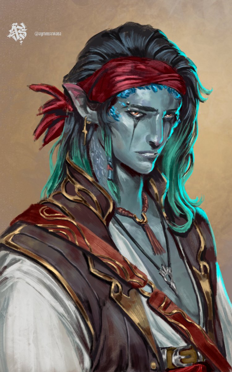 ayrtonscviana's tweet photo. ***** Help me reach 1000 followers *****

The song of the Sea rests in my soul

DnD Art everyday till the end of the year!
#Art #DnD #FantasyArt #RPG #Commission #commissionsopen https://t.co/AJne93sr35