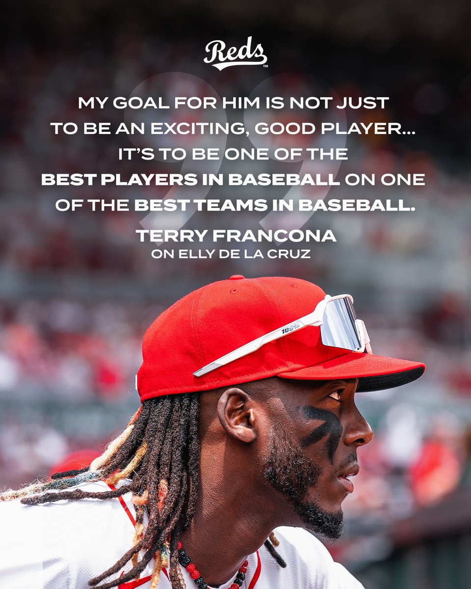 Reds's tweet photo. Gimme all the brick walls to run through. https://t.co/sujVMN9FZK