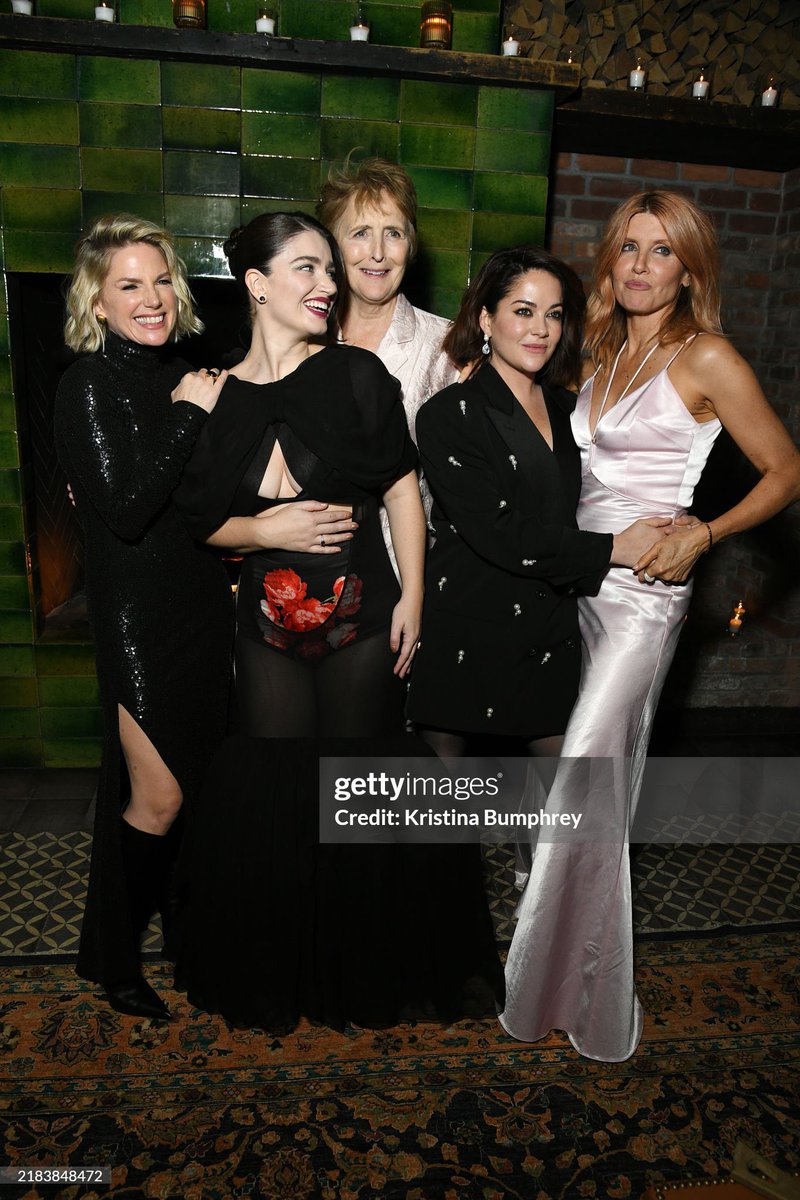 kefbgroup12's tweet image. Fiona Shaw with the cast and crew of Bad Sisters at the &quot;Bad Sisters&quot; Season 2 New York Premiere at Metrograph on November 12, 2024 in New York, New York. (Getty Images) 

#fionashaw #BadSisters