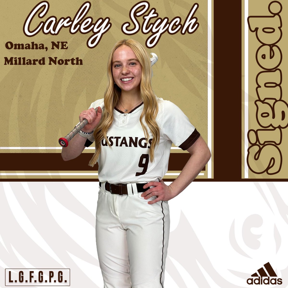Welcome Carley Stych to the Mustang Family! #LetsRide