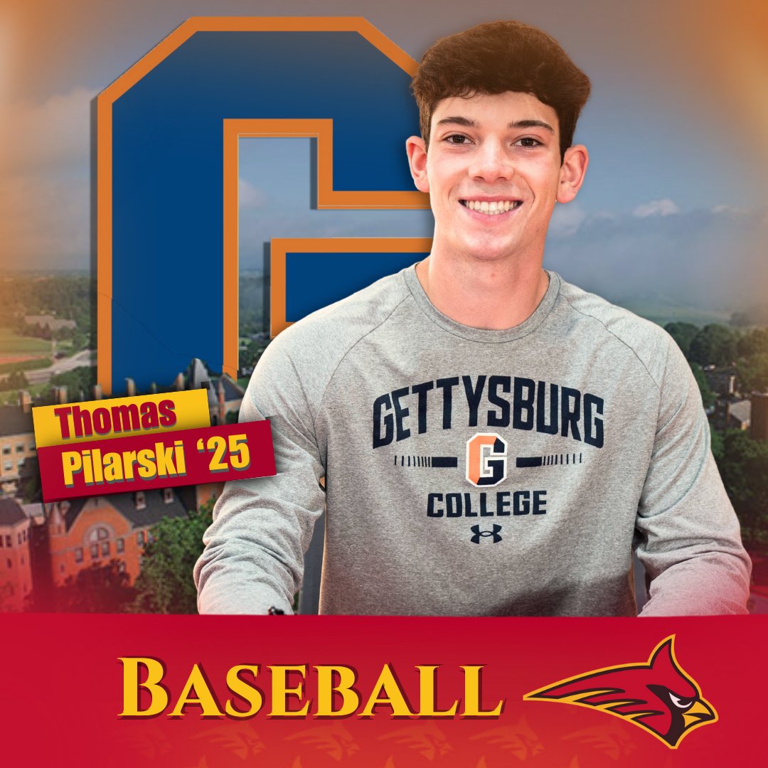 Congrats Thomas Pilarski `25 on your commitment to <a href="/GBurgBase/">Gettysburg Baseball</a> #gobullets