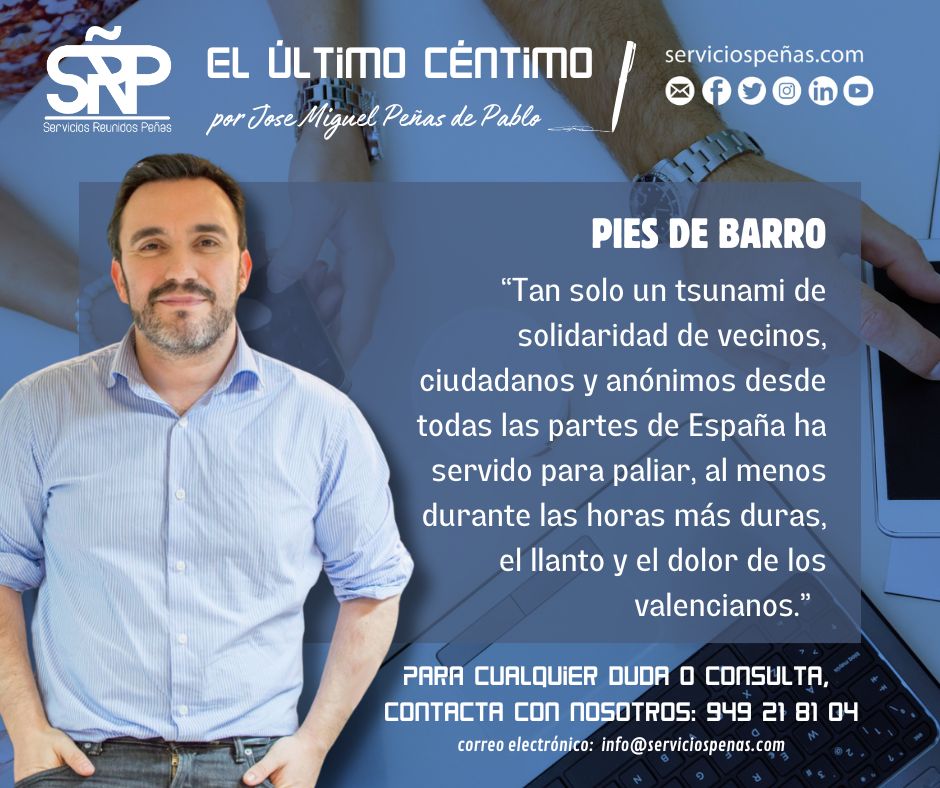 🔵 | OPINIÓN |

✍️ Nuestro CEO, <a href="/JoseMiGuada/">JoséMi Peñas</a>, hace un análisis en su columna de <a href="/NuevaAlcarria/">Nueva Alcarria</a> titulada 'Pies de barro' sobre la gestión de la tragedia por la DANA.

👥 Una colaboración como secretario del <a href="/CEMADSeccGuada/">CEMAD - Guadalajara</a>

🧐 Puedes leerla en 👇 
nuevaalcarria.com/articulos/pies…