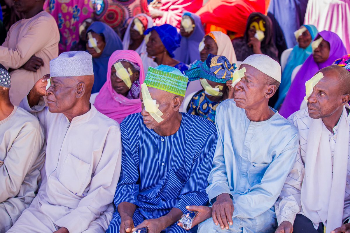 kokisagir's tweet photo. Alhamdulillah! Our eye medical outreach was a tremendous success. Hearing stories from patients who have regained their sight after years of struggle fills my heart with joy. This is what true service to the community looks like. https://t.co/63nNwwkvJF
