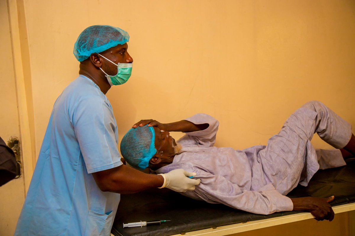 kokisagir's tweet photo. Alhamdulillah! Our eye medical outreach was a tremendous success. Hearing stories from patients who have regained their sight after years of struggle fills my heart with joy. This is what true service to the community looks like. https://t.co/63nNwwkvJF