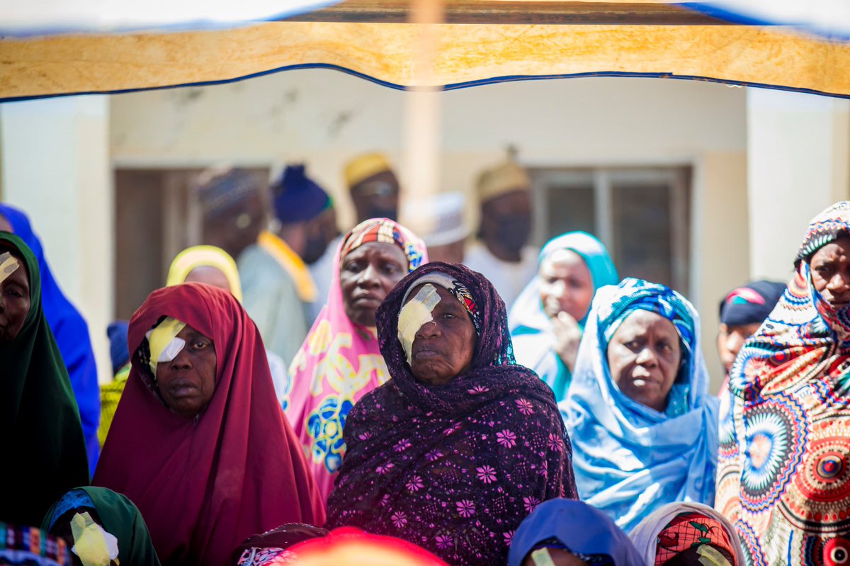 kokisagir's tweet photo. Alhamdulillah! Our eye medical outreach was a tremendous success. Hearing stories from patients who have regained their sight after years of struggle fills my heart with joy. This is what true service to the community looks like. https://t.co/63nNwwkvJF