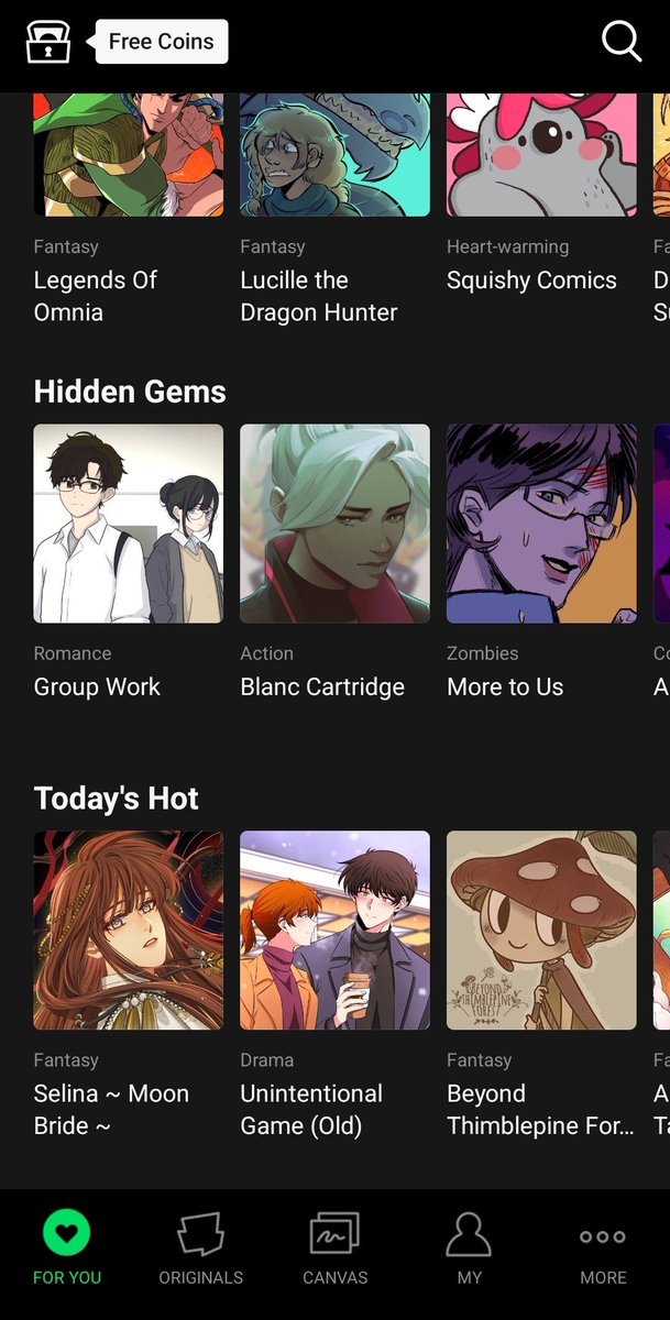 Everything's happening so fast!

I was just starting to think about what to post once I hit 100 subs on Group Work (was at 87) just to see I'm over 140 now 😮

Seems I was featured under hidden gems on #webtoon!

Thanks everyone! I'll whip up a thank you artwork soon!

#artmoots