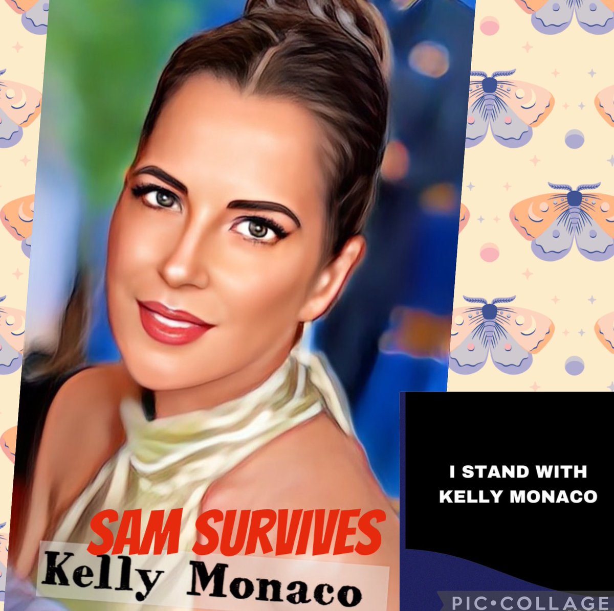ShirlGCadotte55's tweet image. I so want my favourite person @kellymonaco1 back on @GeneralHospital #WCW #IStandWithKelly 🐦‍🔥 #SamSurvives 🤟💜 our #SamMcCall is so needed back! her children, her partner, her mom, her sisters her brothers all need her loving presence ❤️
